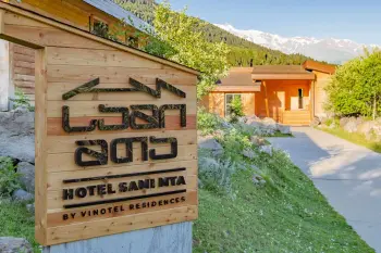 Svanetiyada lüks butik otel açıldı