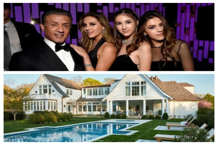 Silvestr Stallone qızları üçün 25 milyon dollara malikanə aldı