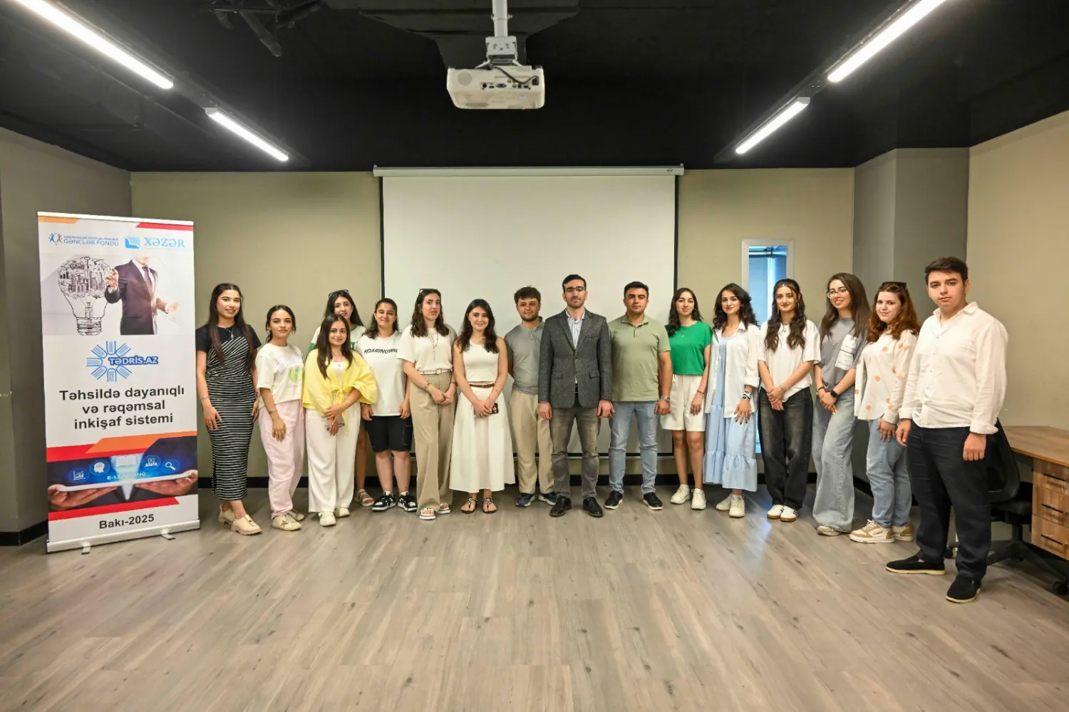 Tedris.az saytının təqimatı keçirilib