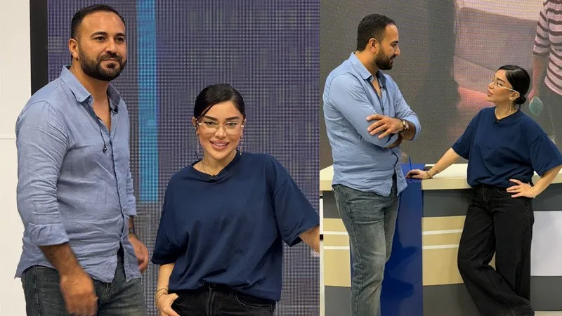 "Sözün bitdiyi an"da yeni aparıcı - Peyman Sadıqov Nigar Fərhadla... 