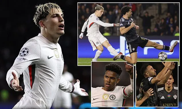 "Qarabağ" Bakıda "Çelsi" ilə 2:2 hesablı bərabərliyə razılaşdı 