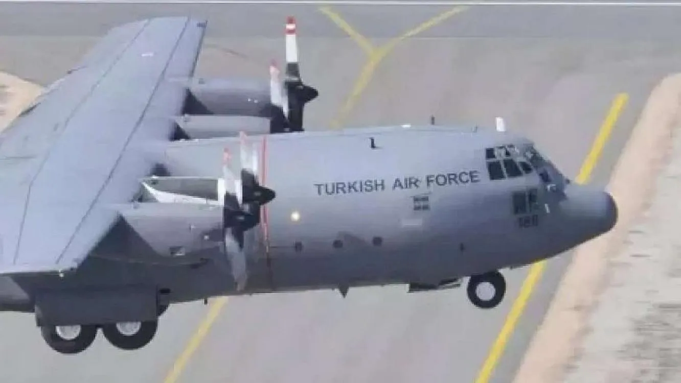 Türkiyə təyyarəsi Azərbaycan sərhədi yaxınlığında qəzaya uğrayıb