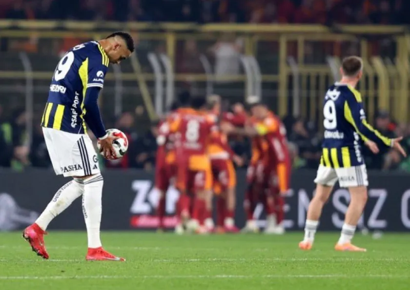 "Fənərbağça" - "Qalatasaray" derbisində qalib gələn olmadı - VİDEO