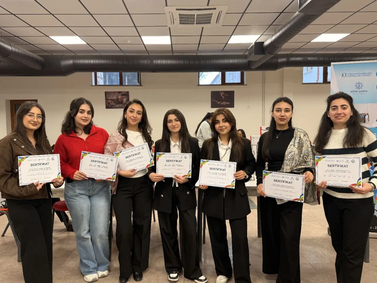 “Zəfərin Sədası – İntellektual Gəncliyimiz” layihəsi yekunlaşıb