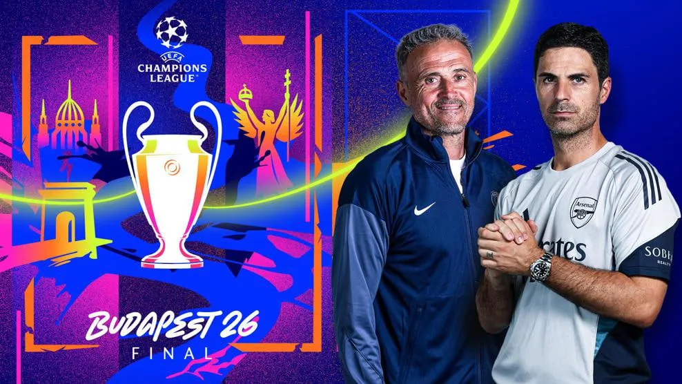 Çempionlar Liqasında mövsümün finalında PSJ - "Arsenal" qarşılaşması baş tutacaq
